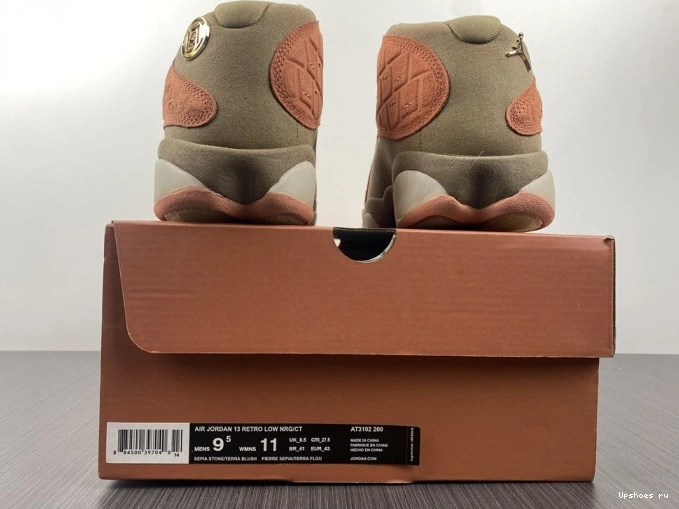 LOW JORDAN STONE AT3102-200 BLUSH CLOT 13 X SEPIA CANTEEN-TERRA AIR 0823